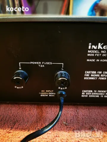 INKEL MD 2200 крайно стъпало , снимка 4 - Ресийвъри, усилватели, смесителни пултове - 48355076