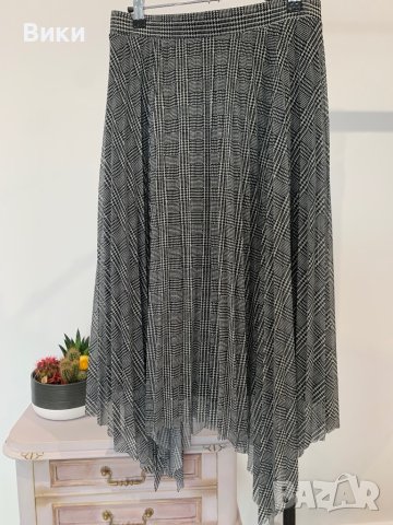 Дълга асиметрична пола, универсален размер , снимка 5 - Поли - 44308863