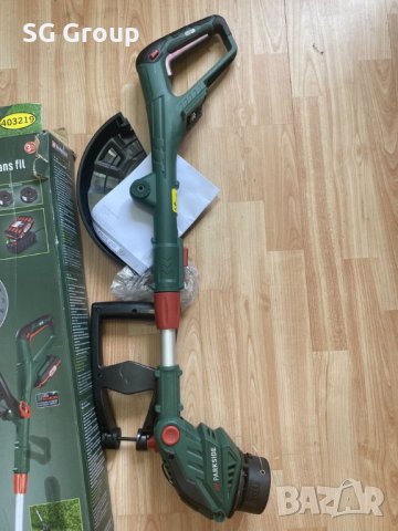 Акумулаторен Тример/коса/  PARKSIDE, снимка 1