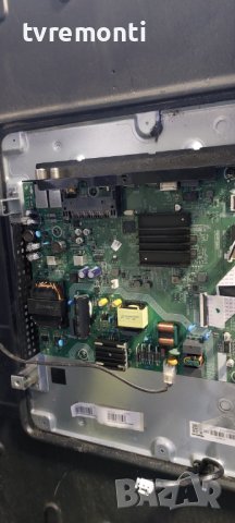 MAIN BOARD, RSAG7.820.9502/ROH, for ,HISENSE 58A7100F for 58inc DISPLAY HD580X1U91-L1