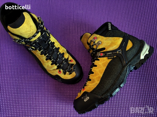Salewa Alp Trainer Mid Gore-Tex № 41 - оригинални обувки, снимка 9 - Мъжки боти - 52922692