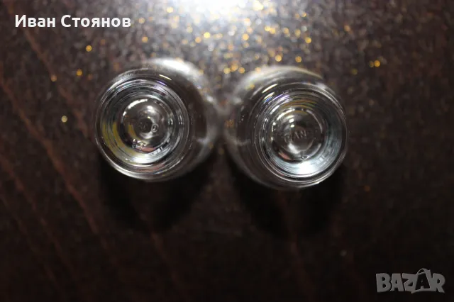 Френски комплект от 6 чаши за ракия /шотове/ с ловни мотиви., снимка 3 - Чаши - 49168937