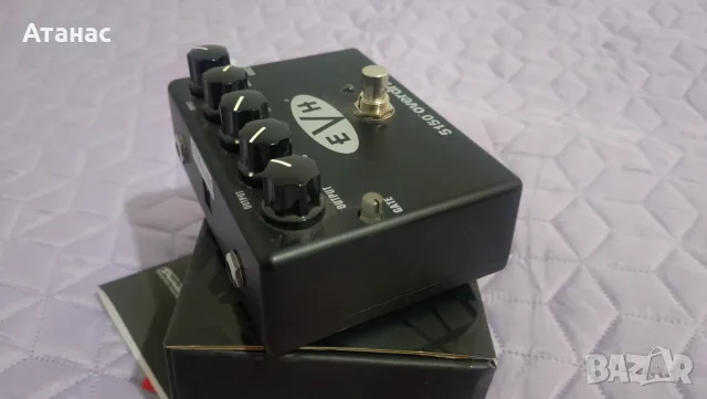 Ефект за китара - MXR EVH 5150 Overdrive, снимка 6 - Китари - 56136665