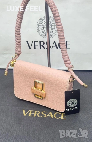 VERSACE 💎Дамски Чанти , снимка 5 - Чанти - 53816177