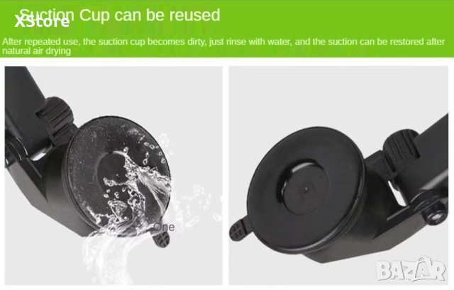 Универсална автоматизирана поставка за телефон за кола, снимка 11 - Аксесоари и консумативи - 52483747