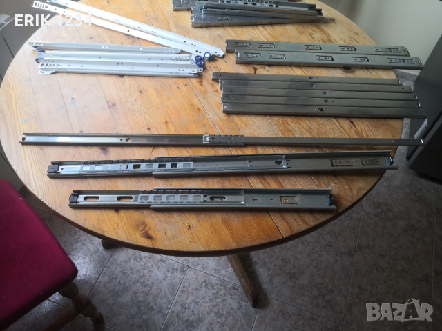 сачмени водачи за чекмеджета , снимка 6 - Шкафове - 44791255