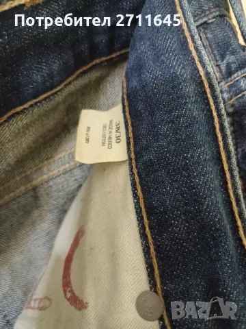 Ralph Lauren, нови оригинални дънки, 38x30, снимка 9 - Дънки - 43300568