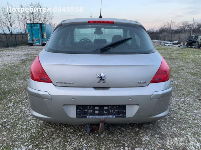 Продавам Пежо 308 на части , снимка 3 - Автомобили и джипове - 52897311