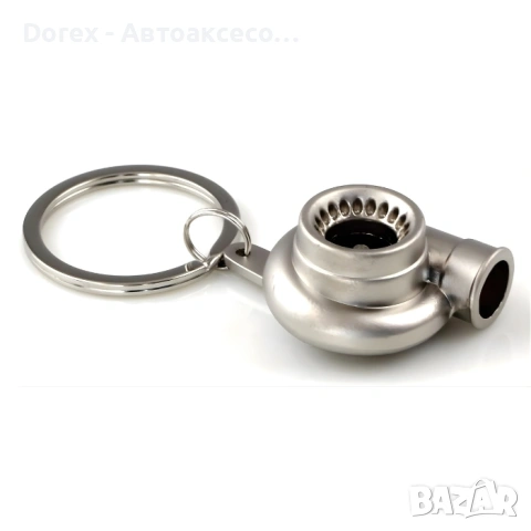 Ключодържател турбина PG600 – метален авто ключодържател, снимка 3 - Аксесоари и консумативи - 53813651