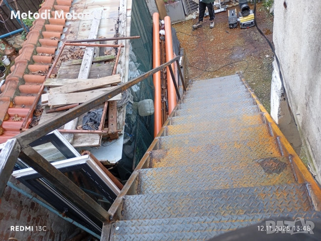 Метални конструкции и мобилни заваръчни услуги 