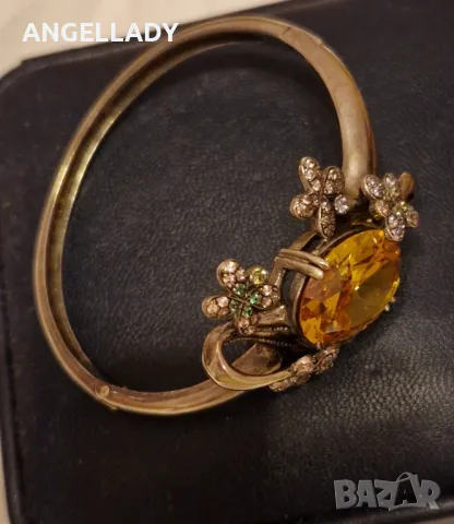  Сребърна гривна на бижутерска къща "Фортуна", снимка 3 - Колиета, медальони, синджири - 48422594