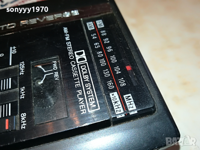 SHARP JC-534H AM-FM REVERSE WALKMAN 2203221840, снимка 13 - Радиокасетофони, транзистори - 36197766