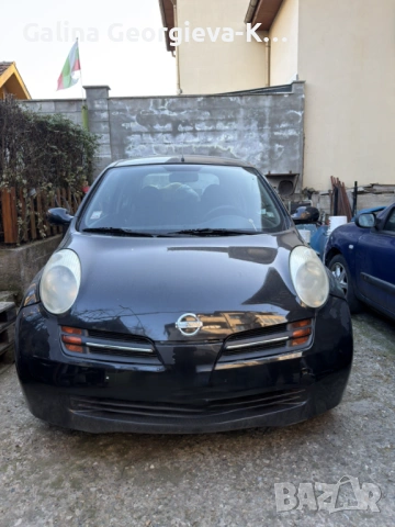 nissan micra k12 2005, 1.2 i 16V (80 Hp)
