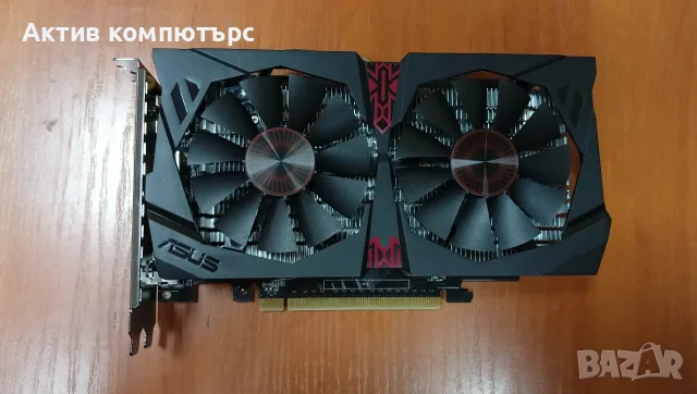 Видеокарта ASUS GeForce GTX 750 Ti OC 2GB GDDR5 128-bit DVI-I HDMI DP