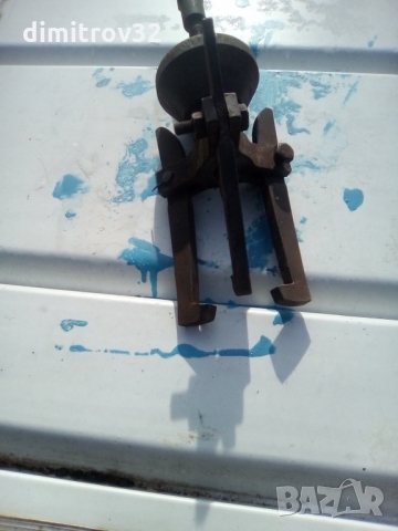 Скоба за вадене на лагери и шайби, снимка 6 - Други машини и части - 36114218