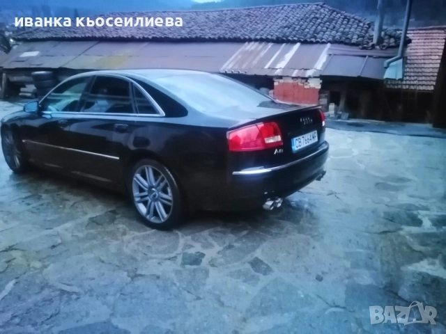 Продавам Ауди А8, снимка 2 - Автомобили и джипове - 52775361