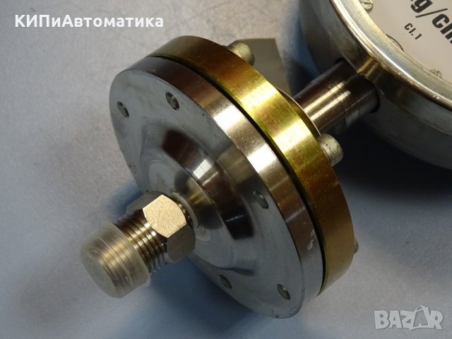 манометър CELLA ф160 0-6 kg/см2, снимка 4 - Резервни части за машини - 34641565