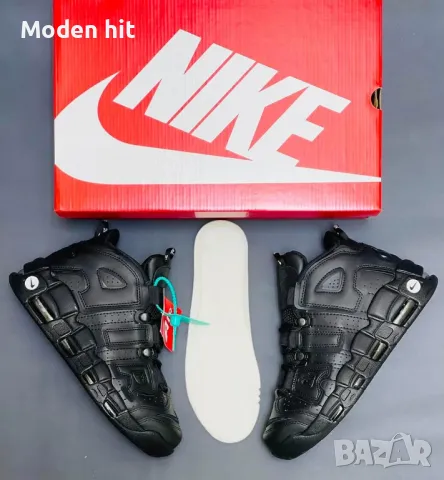 Nike Air More Uptempo мъжки кецове висок клас реплика, снимка 3 - Кецове - 49603345