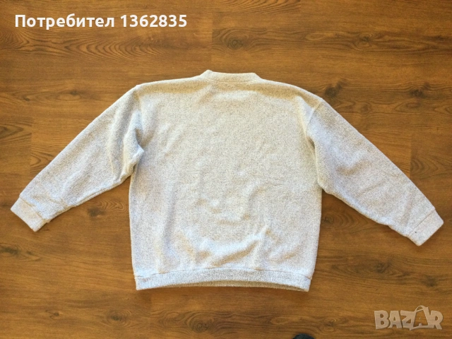 НОВА сива памучна фланела блуза MIAMI STYLE размер XL / XXL от САЩ, снимка 6 - Блузи - 53268145