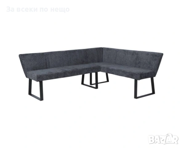 КУХНЕНСКИ ЪГЪЛ HANAM - ТЪМНО СИВ R 16 Код P1935