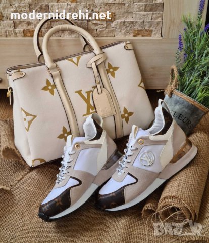 Дамска чанта и спортни обувки Louis Vuitton код 155, снимка 1 - Дамски ежедневни обувки - 35856301