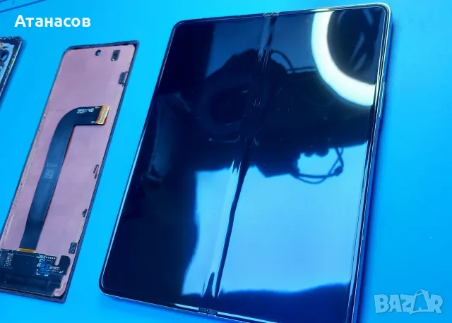 Samsung Galaxy Z Fold 3 5G SM-F926N 256GB/12GB за части, снимка 17 - Samsung - 55943557