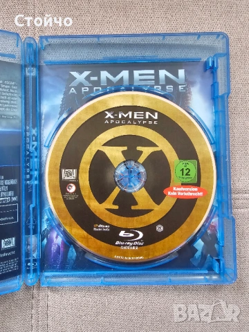 X-Men Apocalypse Blu-Ray, снимка 2 - Blu-Ray филми - 53452568
