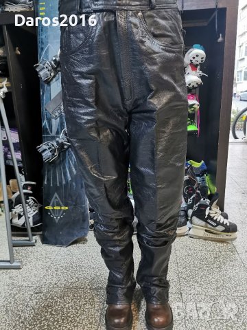 Кожен панталон, естествена кожа размер M, снимка 6 - Аксесоари и консумативи - 38708732