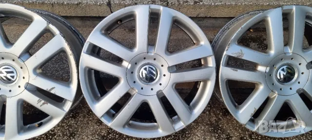 Лети джанти 5x112 R17, снимка 3 - Гуми и джанти - 47283998