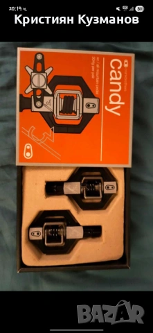 Педали crankbrothers candy 3