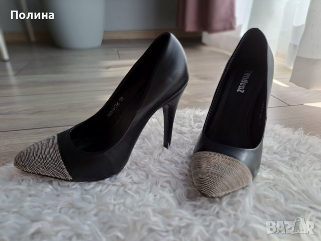 Обувки на висок ток, снимка 2 - Дамски елегантни обувки - 41338816