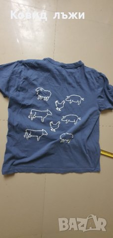 Тениска със животни от  ткзкс-то, снимка 1 - Тениски - 41863806