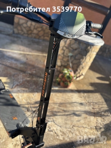 Продавам тротинетка Kukirin G4, снимка 6 - Други спортове - 52311790