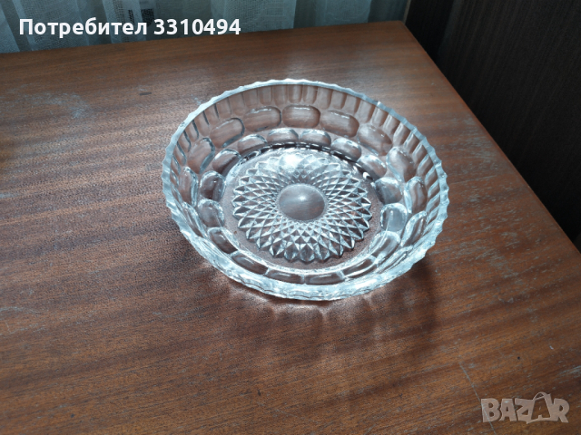 Кристална купа, снимка 1 - Аксесоари за кухня - 36262915