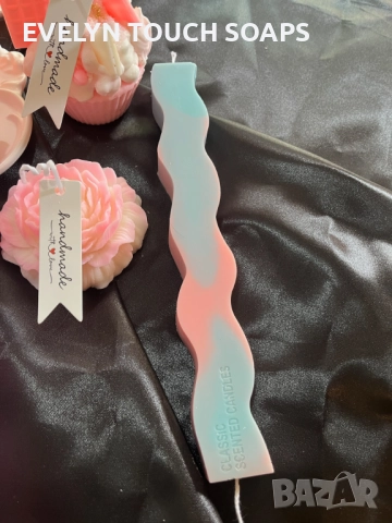 Есенна колекция свещи с аромат на печена тиква, снимка 4 - Други - 51436161