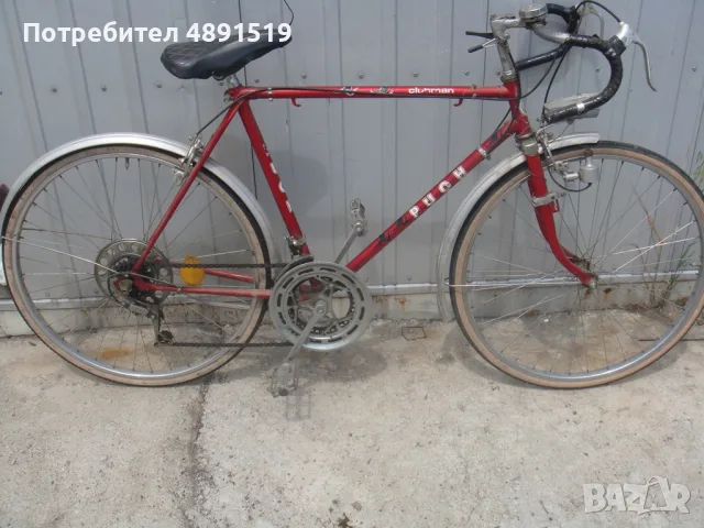 велосипед PUCH.