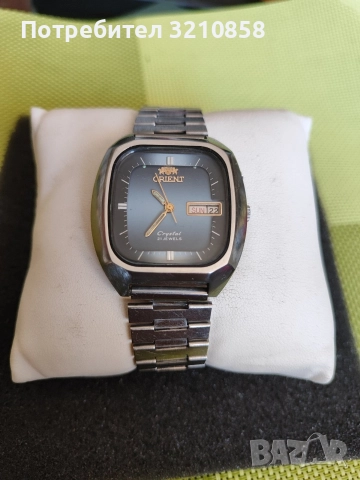 Ориент автоматик, снимка 5 - Мъжки - 52915724