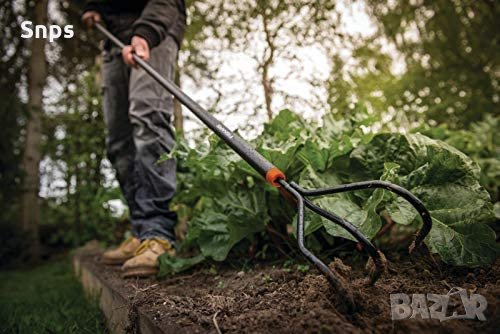 Градински инструмент за разрохване на тревата