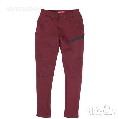 nike tech fleece maroon 805218-681 - дебело мъжко долнище Л, снимка 2 - Спортни дрехи, екипи - 52067786