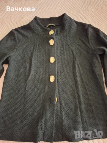 Дамска жилетка, марка Дафне, снимка 3 - Жилетки - 48834988