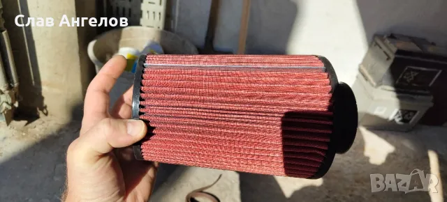 Продавам филтър K&N 770 нов, снимка 8 - Аксесоари и консумативи - 47479296