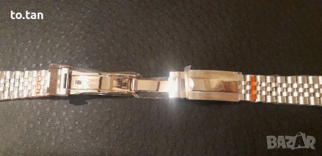 20мм верижка jubilee , снимка 2 - Каишки за часовници - 53384895