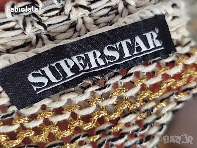 Superstar sweater XL, снимка 5 - Блузи с дълъг ръкав и пуловери - 41470618