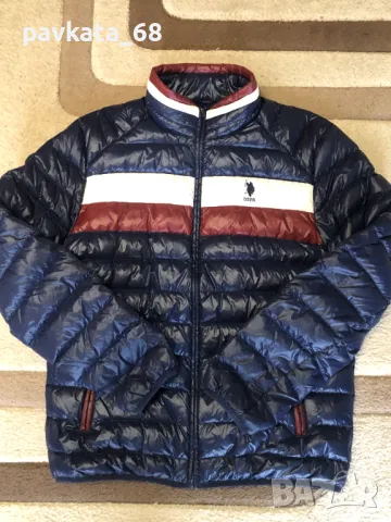 U.S. POLO ASSN мъжко пролетно-есенно яке S, снимка 6 - Якета - 49304721