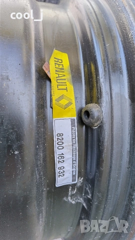Джанти за Рено 16", снимка 4 - Гуми и джанти - 53812171