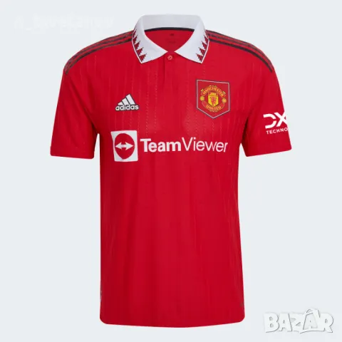 Тениска Manchester United Home Shirt XL