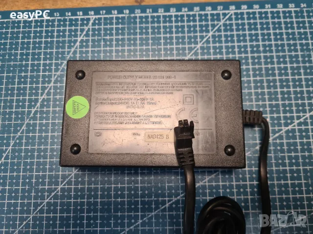 Оригинален захранващ адаптер MODEL 23 331 002-1 24V 8V, снимка 3 - Друга електроника - 47760757