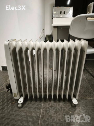 Електрически Радиатор Теси, снимка 4 - Радиатори - 52615596