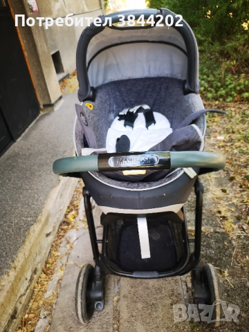 MAXI-COSI Kомбинирана количка 2в1, снимка 3 - Детски колички - 52106870