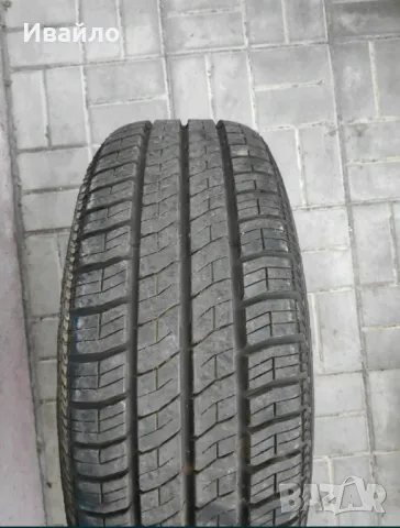 Гума с джанта 205/65 R15 Continental, снимка 3 - Гуми и джанти - 49179039
